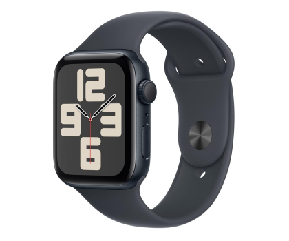 Smartwatch APPLE Watch SE 2024 GPS 44mm koperta z aluminium (północ) + pasek sportowy rozmiar M/L (północ)